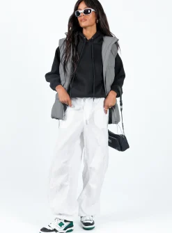 Princess Polly Edison Puffer Vest  Grey Store