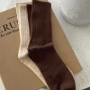 Princess Polly Effortlessly Chic Sock Pack   Beige / Brown Discount