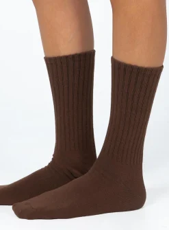 Princess Polly Effortlessly Chic Sock Pack   Beige / Brown Discount