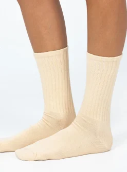 Princess Polly Effortlessly Chic Sock Pack   Beige / Brown Discount