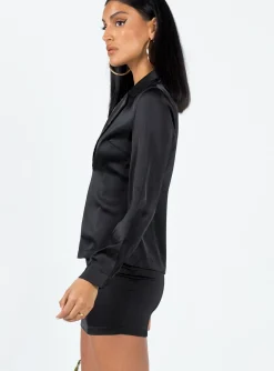 Princess Polly Eileen Set Black Best