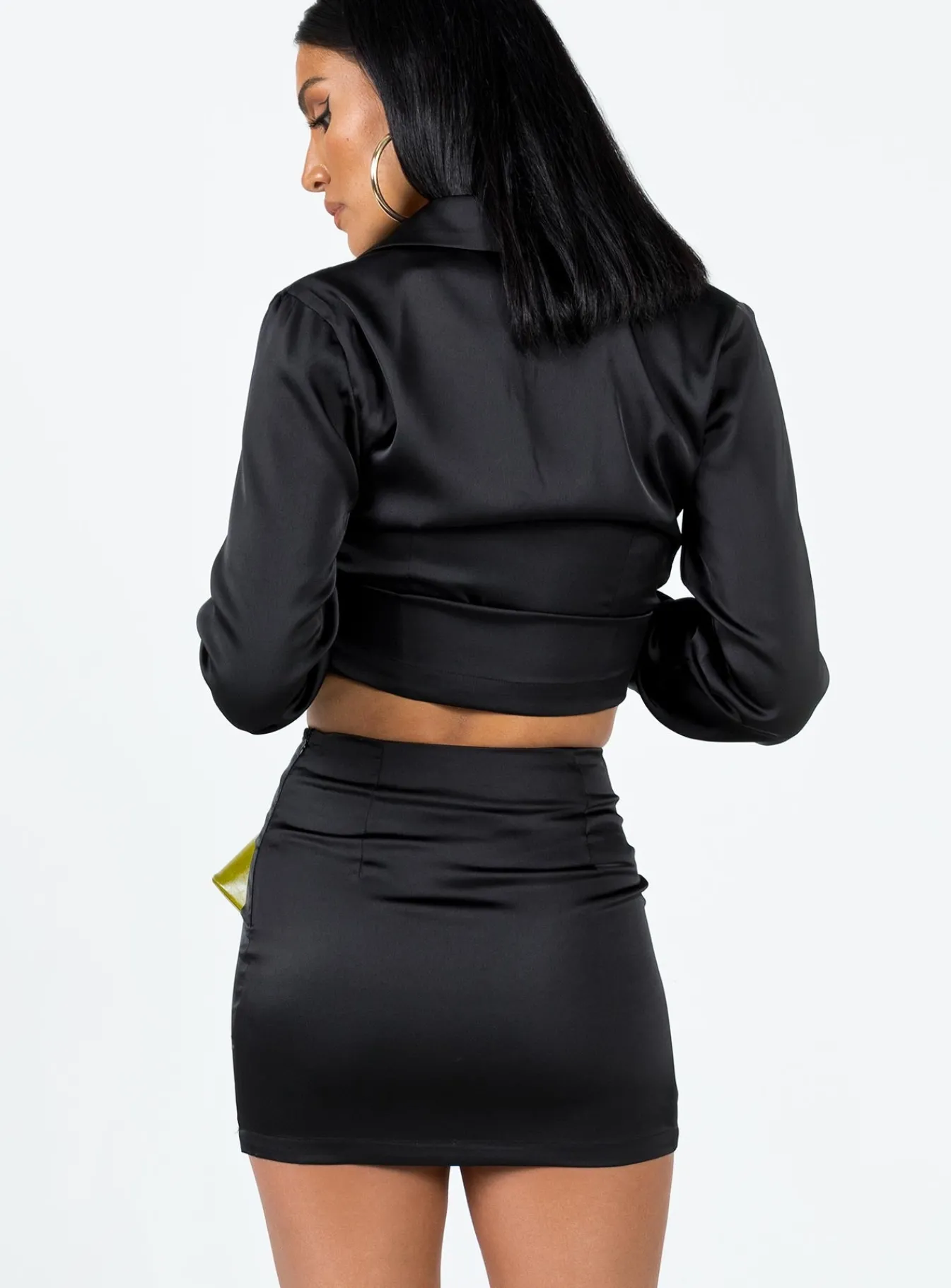 Princess Polly Eileen Set Black Best