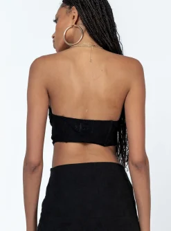 Princess Polly Eilian Corset Black Flash Sale