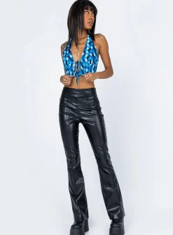 Princess Polly Elaine Top Blue Fashion