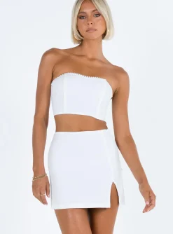 Princess Polly Elevate Set White Clearance