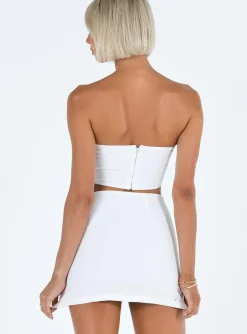 Princess Polly Elevate Set White Clearance