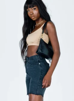 Princess Polly Eliana Shorts Black Cheap