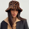 Princess Polly Elias Hat  Dark Brown / Black Hot