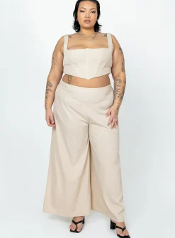Princess Polly Elias Setcurve   Beige Best Sale