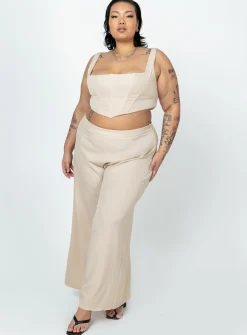 Princess Polly Elias Setcurve   Beige Best Sale