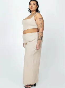 Princess Polly Elias Setcurve   Beige Best Sale