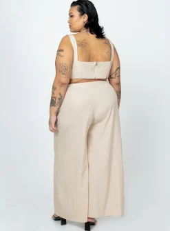 Princess Polly Elias Setcurve   Beige Best Sale