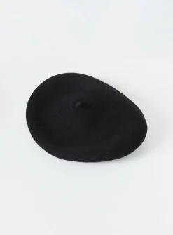 Princess Polly Elio Beret  Black Discount