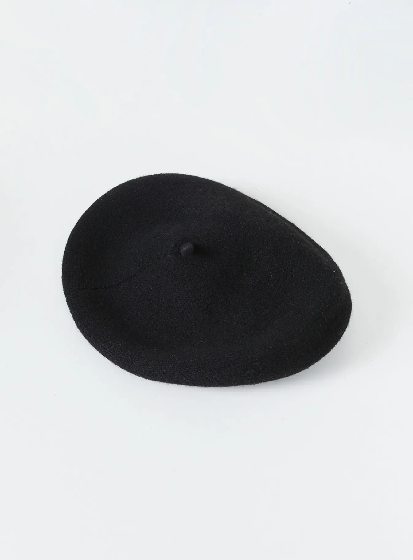 Princess Polly Elio Beret Black Discount