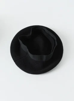 Princess Polly Elio Beret Black Discount