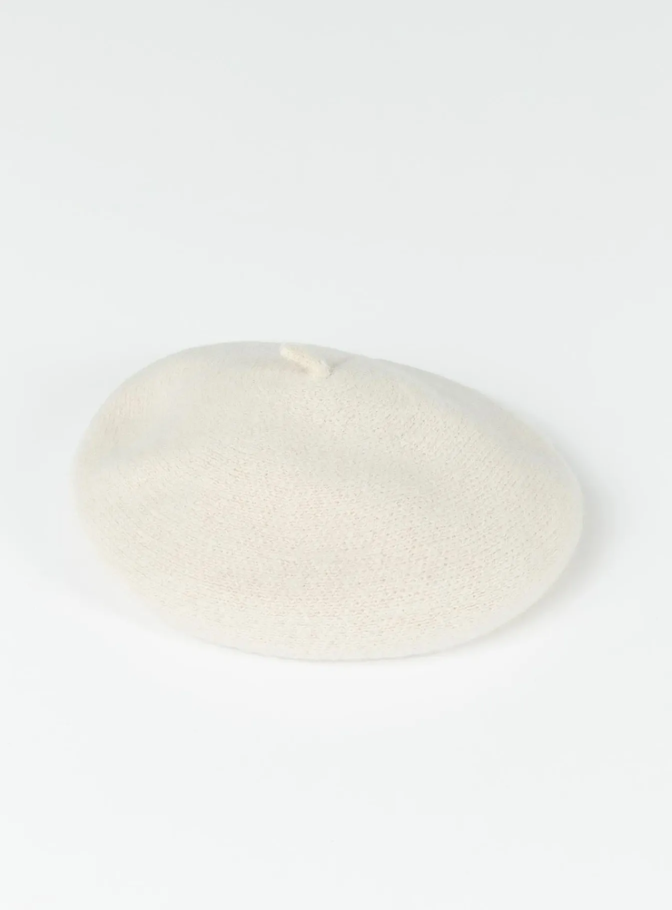 Princess Polly Elio Beret Cream Cheap
