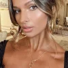 Princess Polly Elizondo Necklace  Gold Best Sale