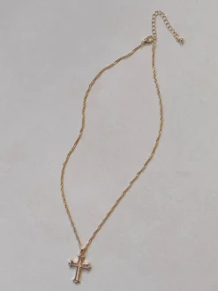 Princess Polly Elizondo Necklace Gold Best Sale