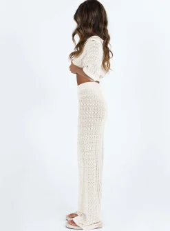 Princess Polly Elizondo Set Cream Outlet