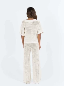 Princess Polly Elizondo Set Cream Outlet