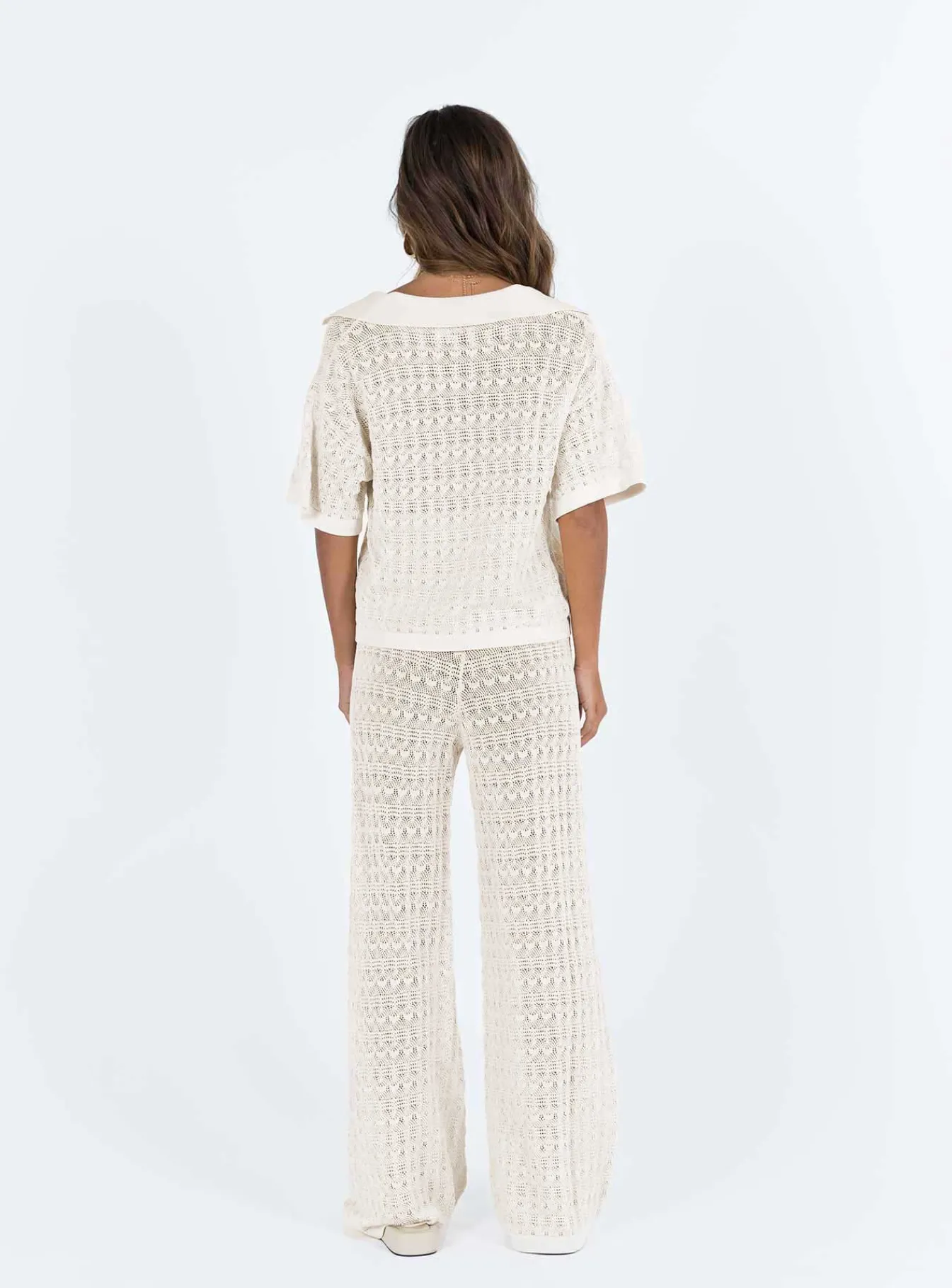 Princess Polly Elizondo Set Cream Outlet