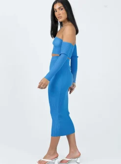 Princess Polly Elka Set  Blue Best