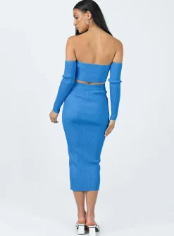 Princess Polly Elka Set  Blue Best