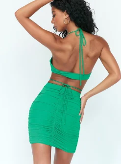 Princess Polly Ella Set  Green Clearance