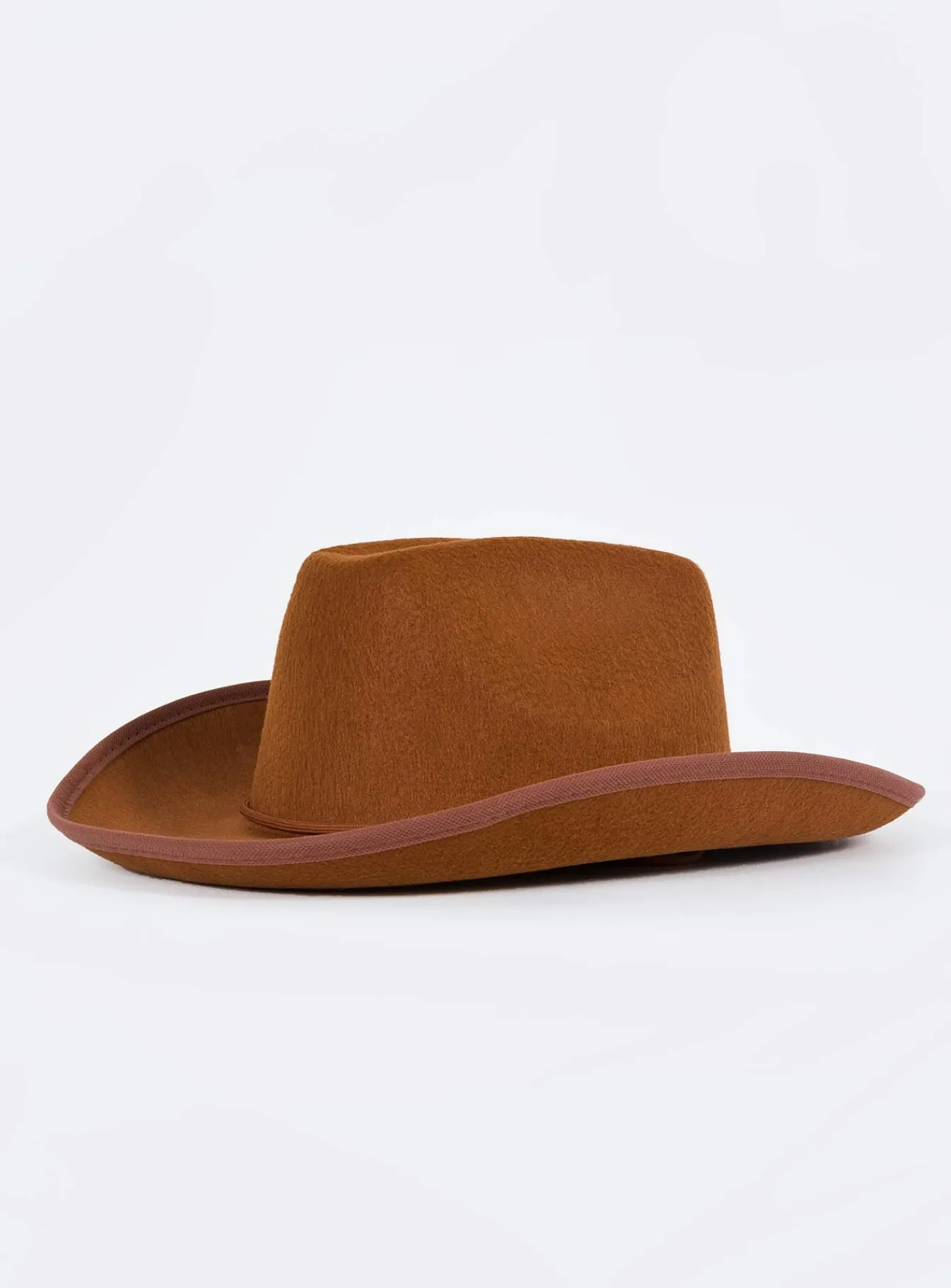 Princess Polly Ella-Rae Cowboy Hat Brown Cheap