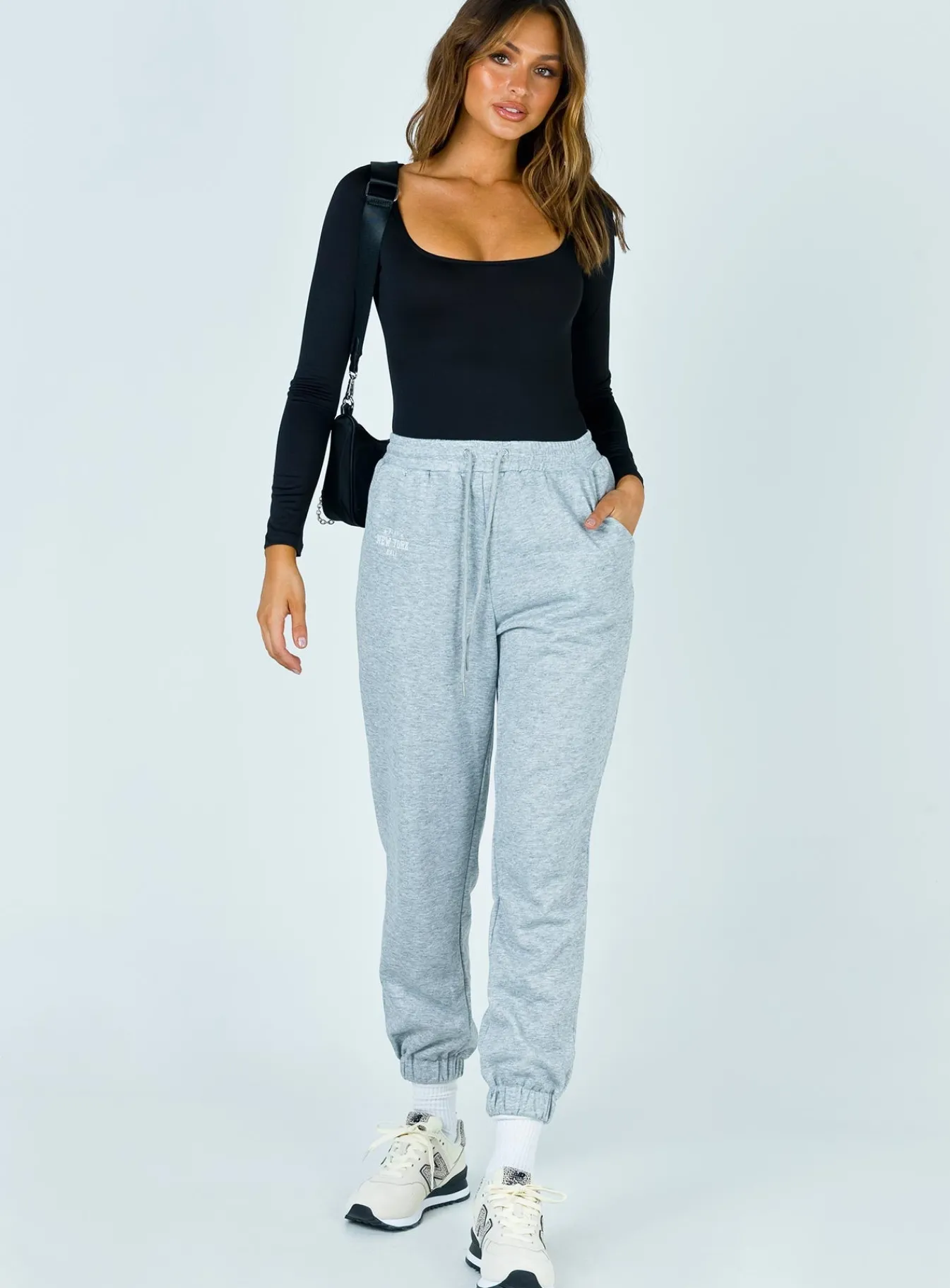 Princess Polly Ellery Bodysuit Black Online