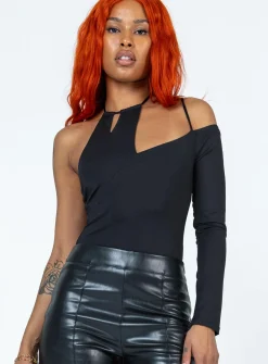 Princess Polly Ellington Bodysuit  Black Shop