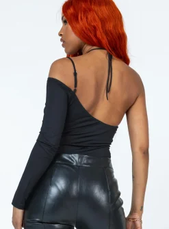 Princess Polly Ellington Bodysuit  Black Shop