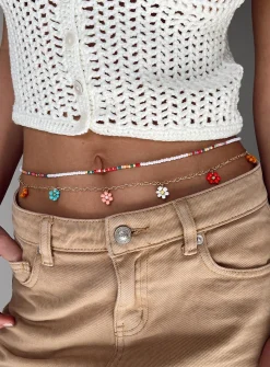 Princess Polly Ellora Chain Belt  Multi Clearance
