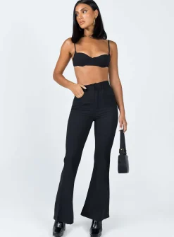 Princess Polly Elsie Set  Black Hot