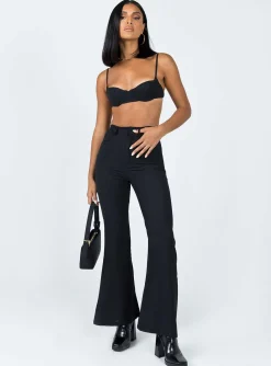Princess Polly Elsie Set  Black Hot