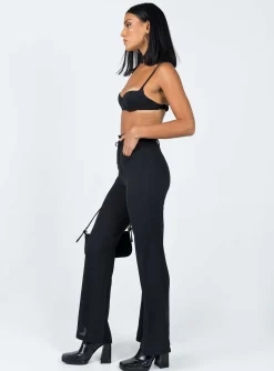 Princess Polly Elsie Set  Black Hot