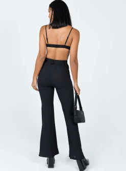 Princess Polly Elsie Set  Black Hot