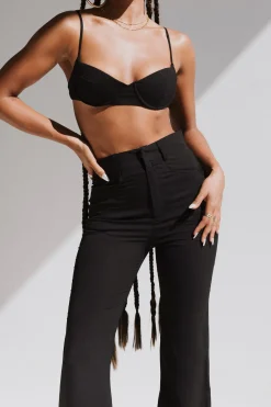 Princess Polly Elsie Set  Black Hot