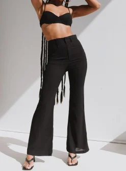 Princess Polly Elsie Set  Black Hot