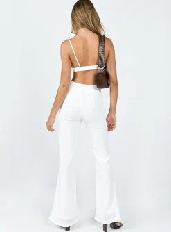 Princess Polly Elsie Set  White Discount