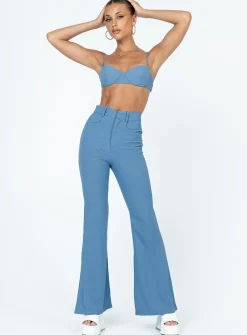 Princess Polly Elsie Set  Blue Fashion