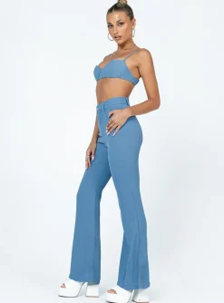 Princess Polly Elsie Set  Blue Fashion