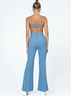 Princess Polly Elsie Set  Blue Fashion