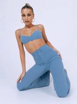 Princess Polly Elsie Set  Blue Fashion