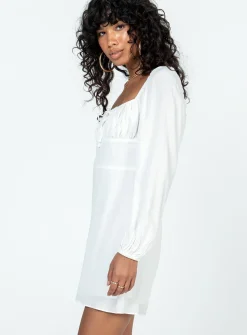 Princess Polly Elvira Mini Dress White Cheap