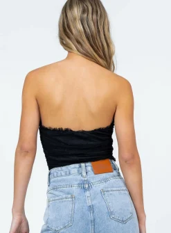 Princess Polly Elysia Bodysuit Black Shop
