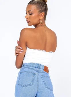 Princess Polly Elysia Bodysuit White Store