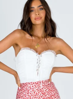 Princess Polly Elysia Bodysuit White Store