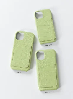 Princess Polly Emilio Iphone Case  Green Cheap