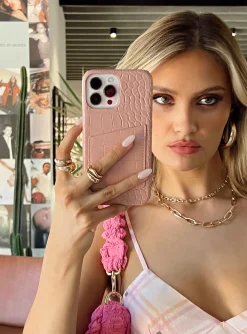 Princess Polly Emilio Iphone Case Baby  Pink Fashion